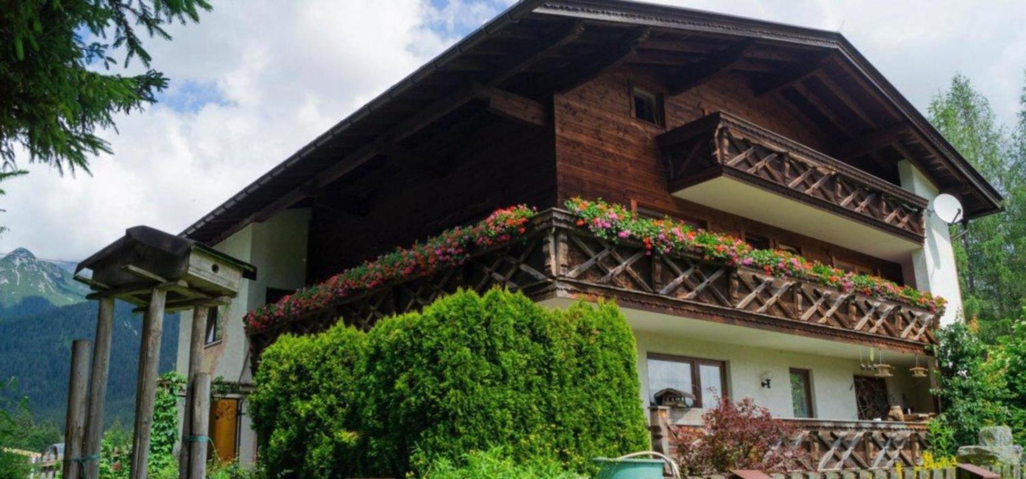 Pension Edi Leutasch Dış mekan fotoğraf
