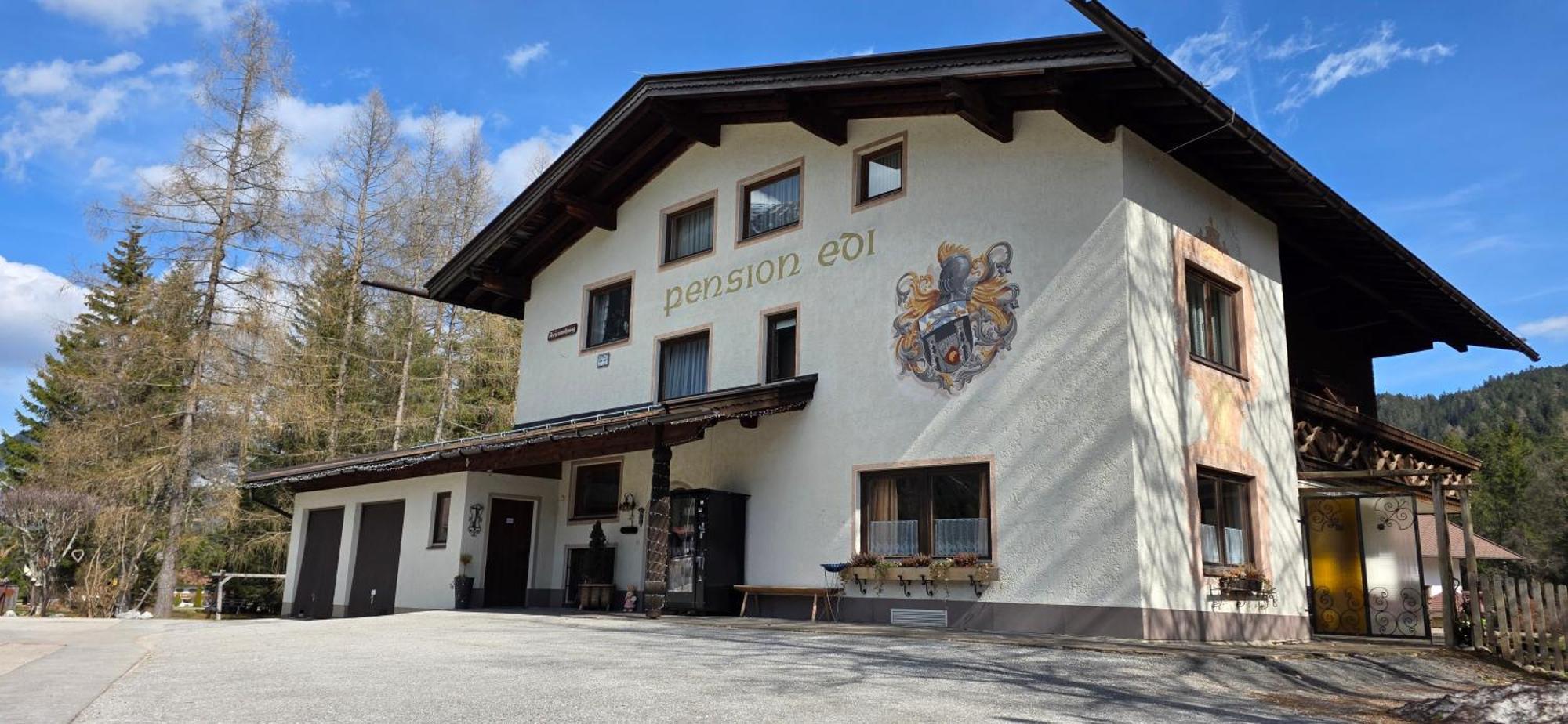 Pension Edi Leutasch Dış mekan fotoğraf